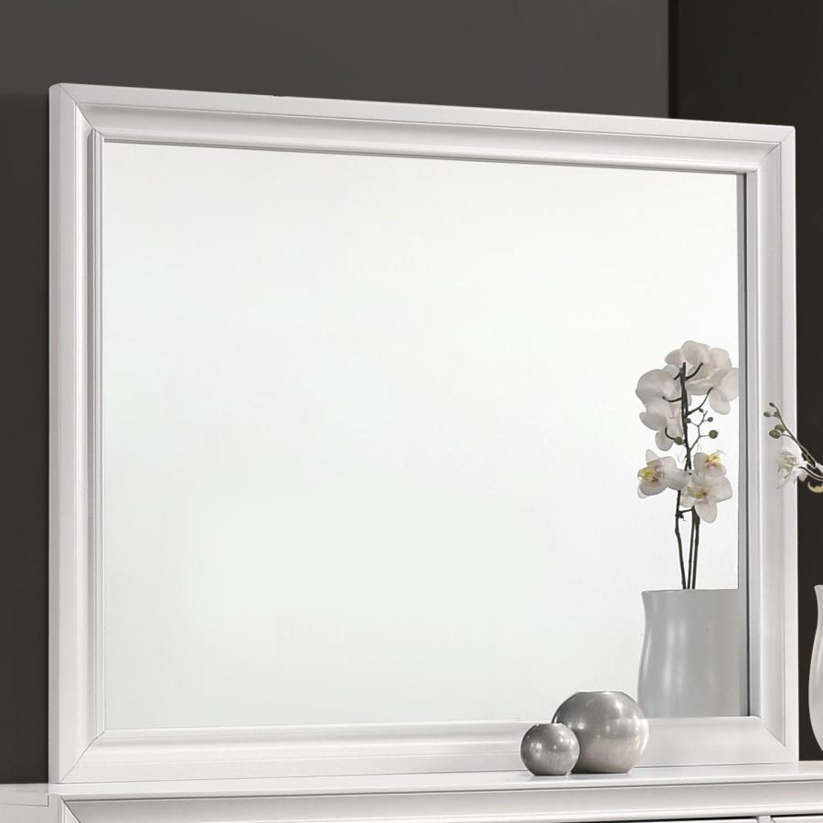 (image for) Barzini Dresser Mirror White