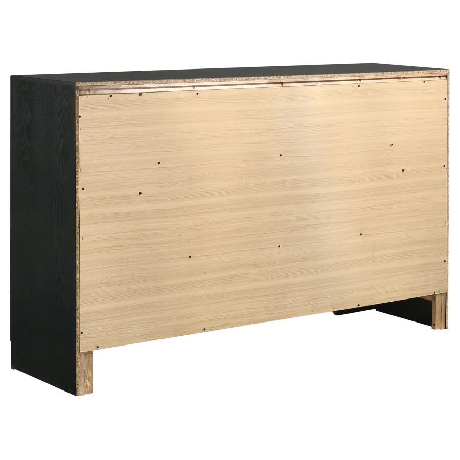 (image for) Miranda 7-drawer Dresser Black