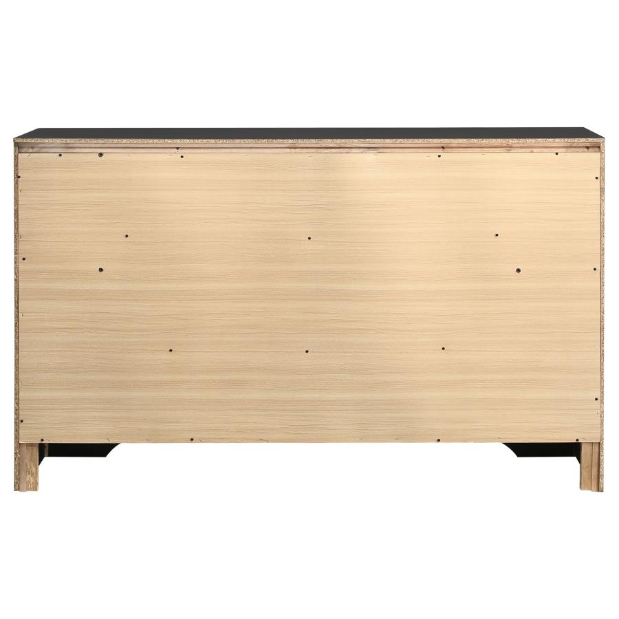 (image for) Miranda 7-drawer Dresser Black