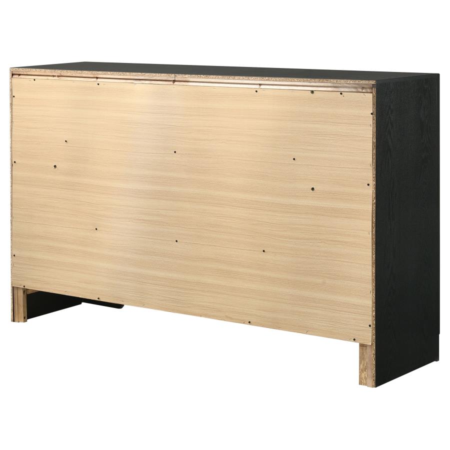 (image for) Miranda 7-drawer Dresser Black