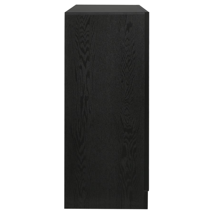 (image for) Miranda 7-drawer Dresser Black