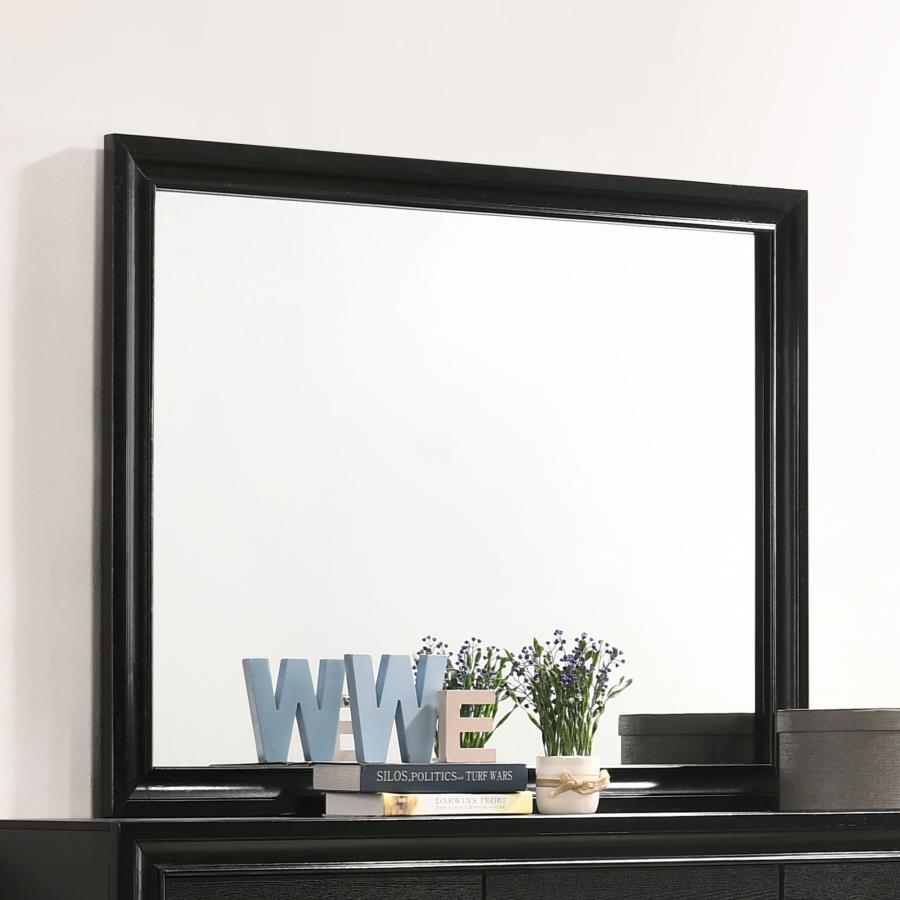 (image for) Miranda Dresser Mirror Black