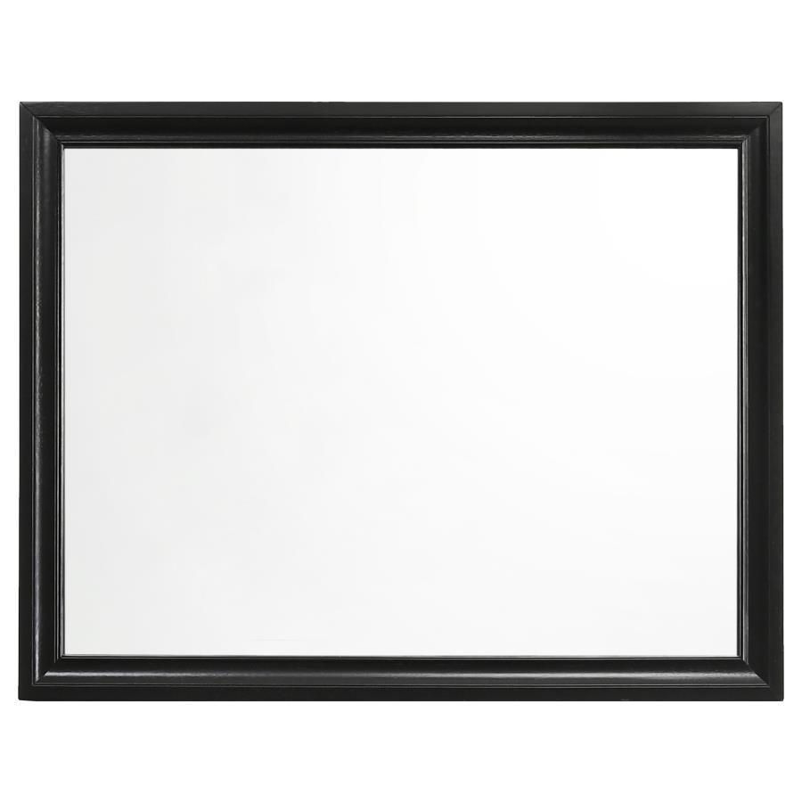 (image for) Miranda Dresser Mirror Black