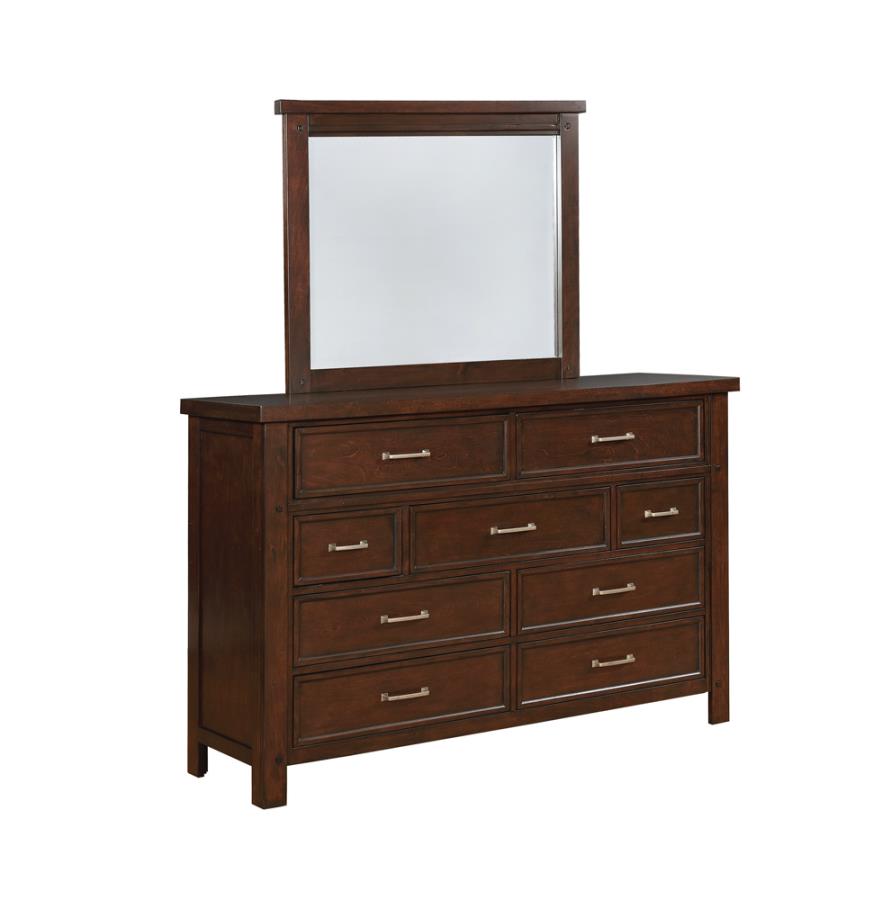 (image for) Barstow 9-drawer Dresser Pinot Noir