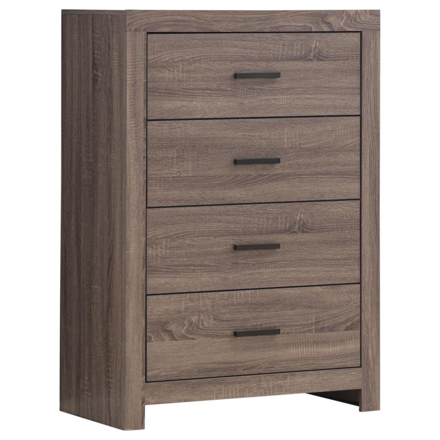 (image for) Brantford 5-piece Queen Bedroom Set Barrel Oak