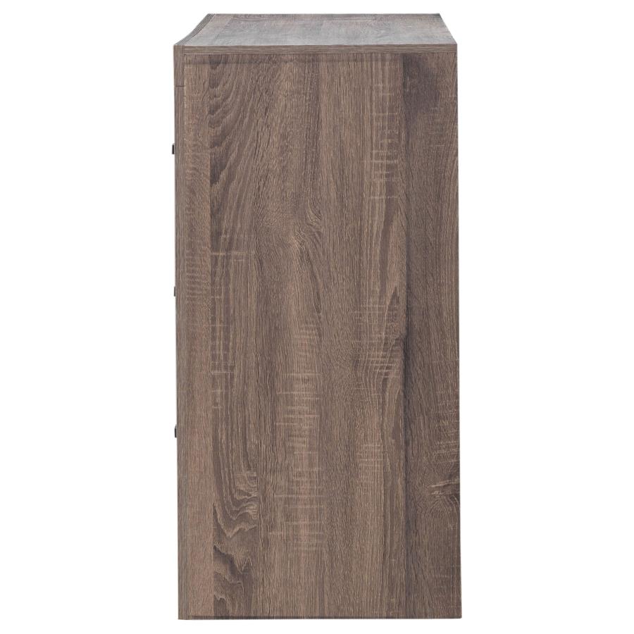 (image for) Brantford 6-drawer Dresser Barrel Oak