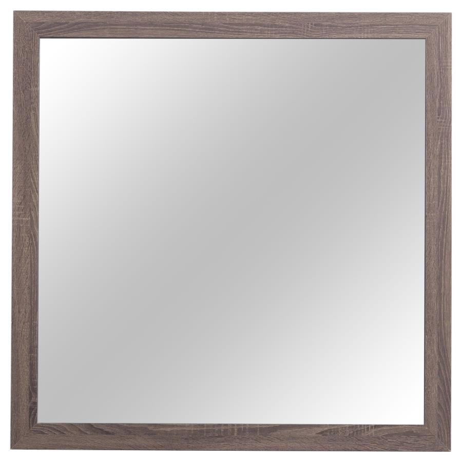 (image for) Brantford Dresser Mirror Barrel Oak