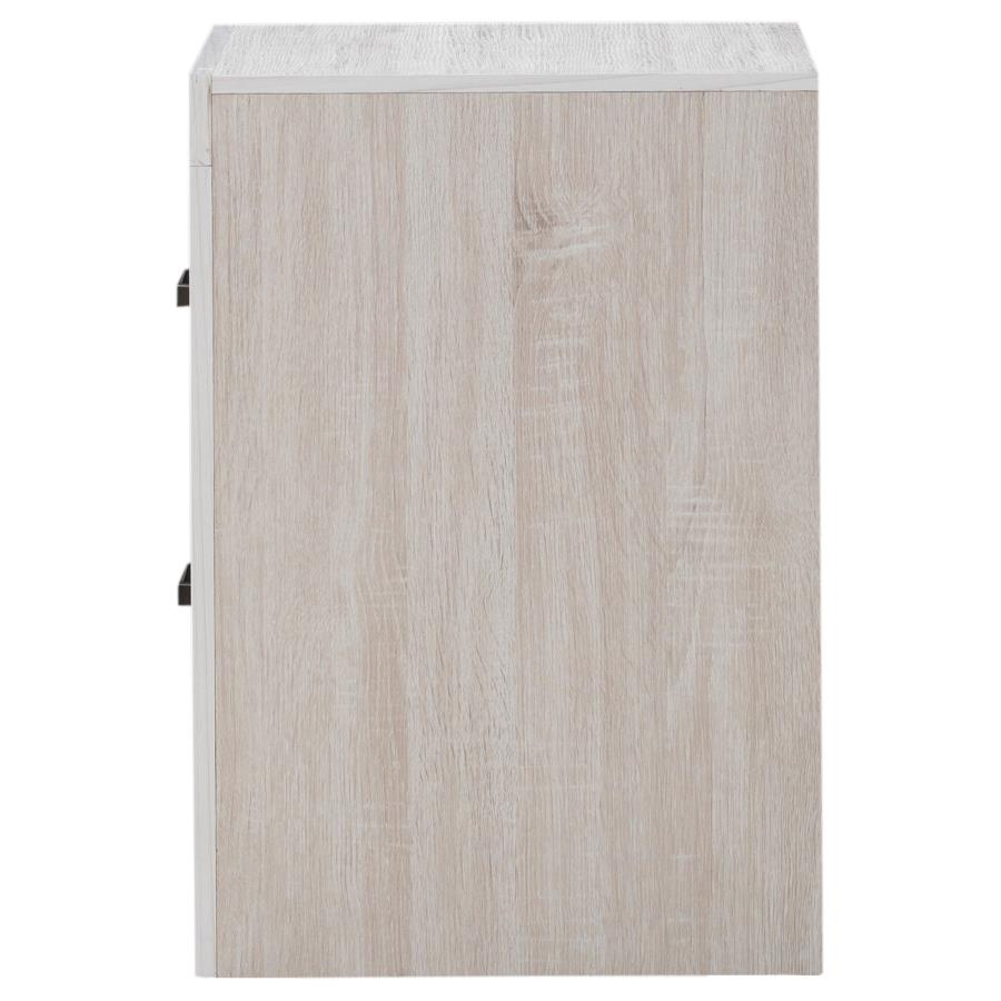 (image for) Brantford 2-drawer Nightstand Coastal White