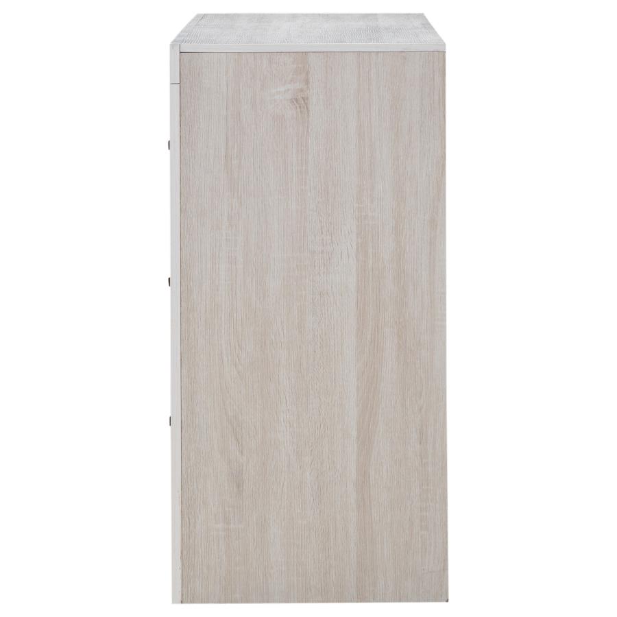 (image for) Brantford 6-drawer Dresser Coastal White