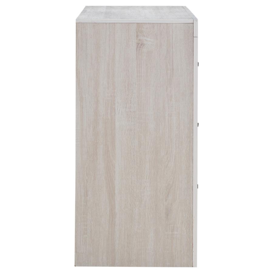 (image for) Brantford 6-drawer Dresser Coastal White