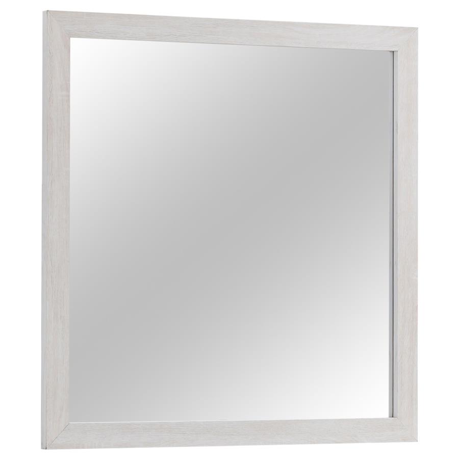 (image for) Brantford Dresser Mirror Coastal White