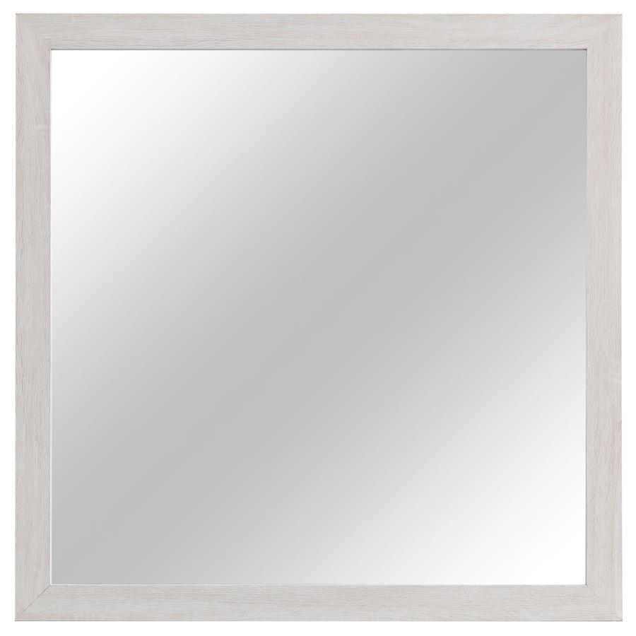 (image for) Brantford Dresser Mirror Coastal White