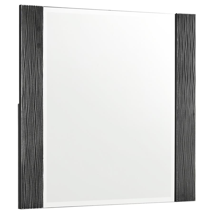 (image for) Blacktoft Dresser Mirror Black