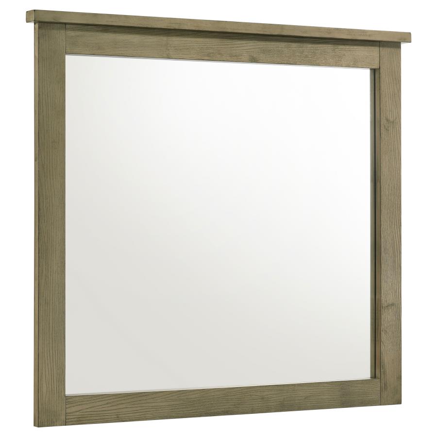 (image for) Hazlewood Dresser Mirror Vineyard Oak