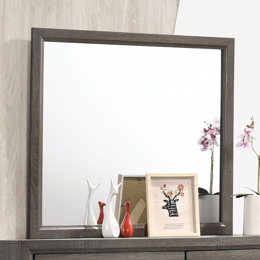 (image for) Watson Dresser Mirror Grey Oak