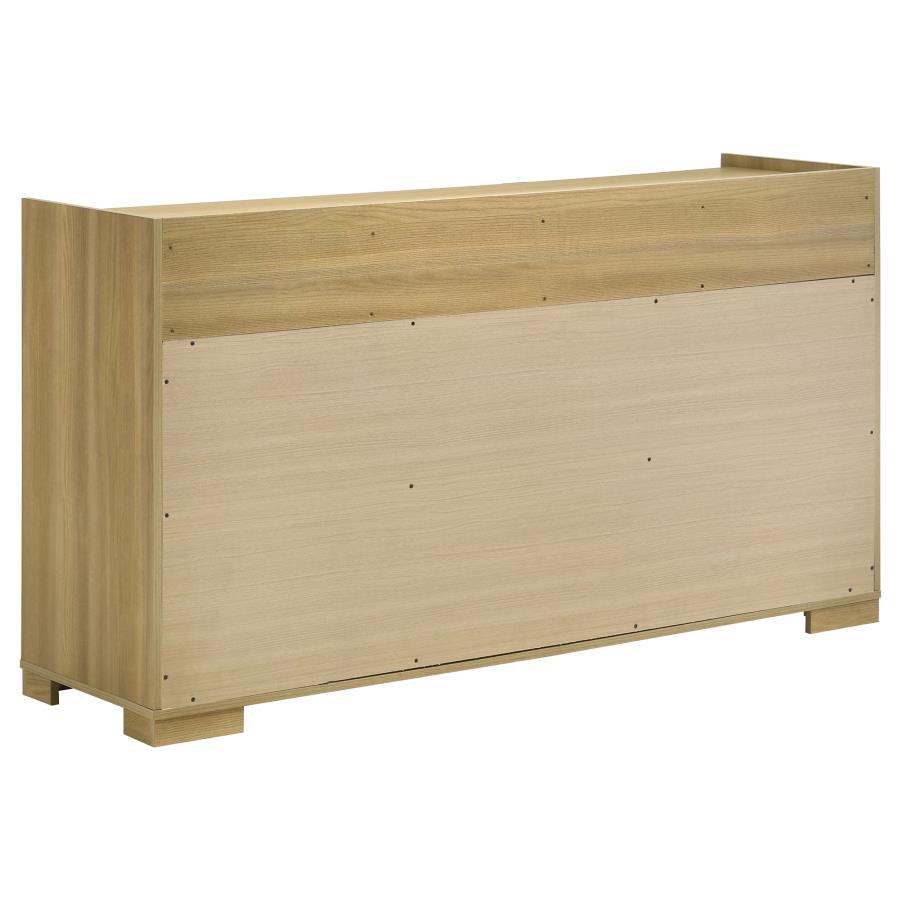 (image for) Hyland 6-drawer Dresser Natural