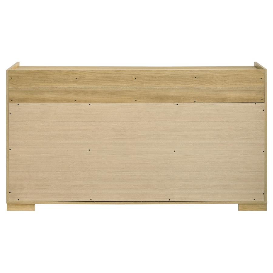 (image for) Hyland 6-drawer Dresser Natural