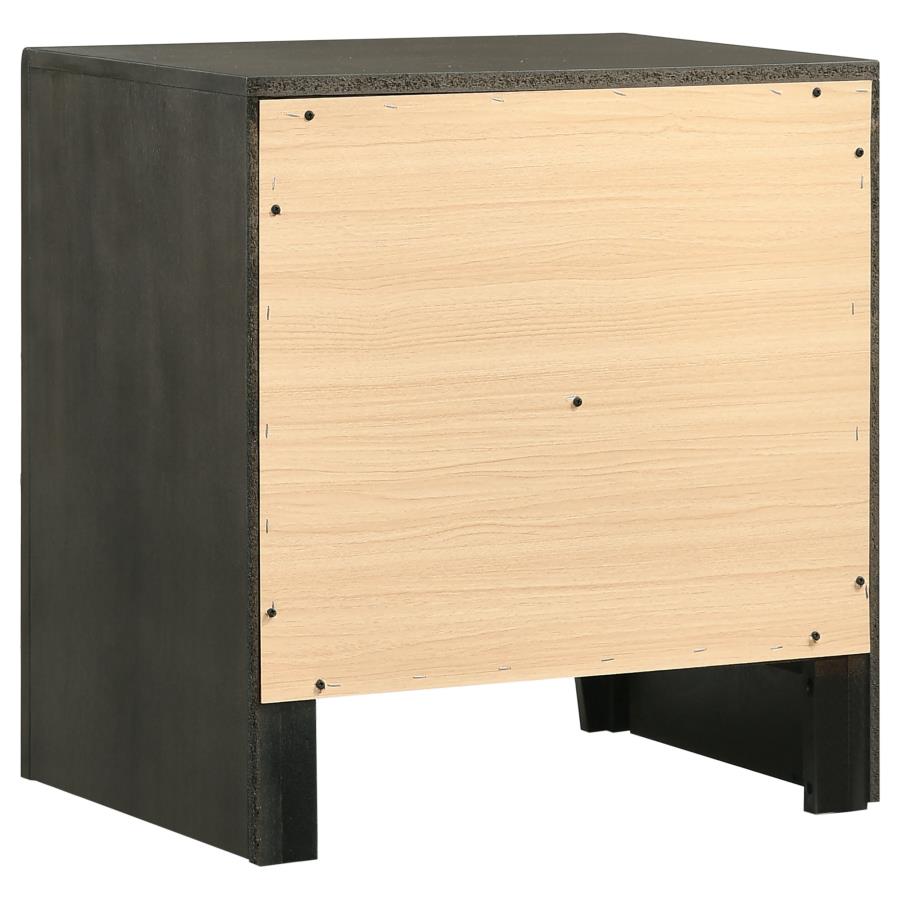 (image for) Serenity 2-drawer Nightstand Mod Grey