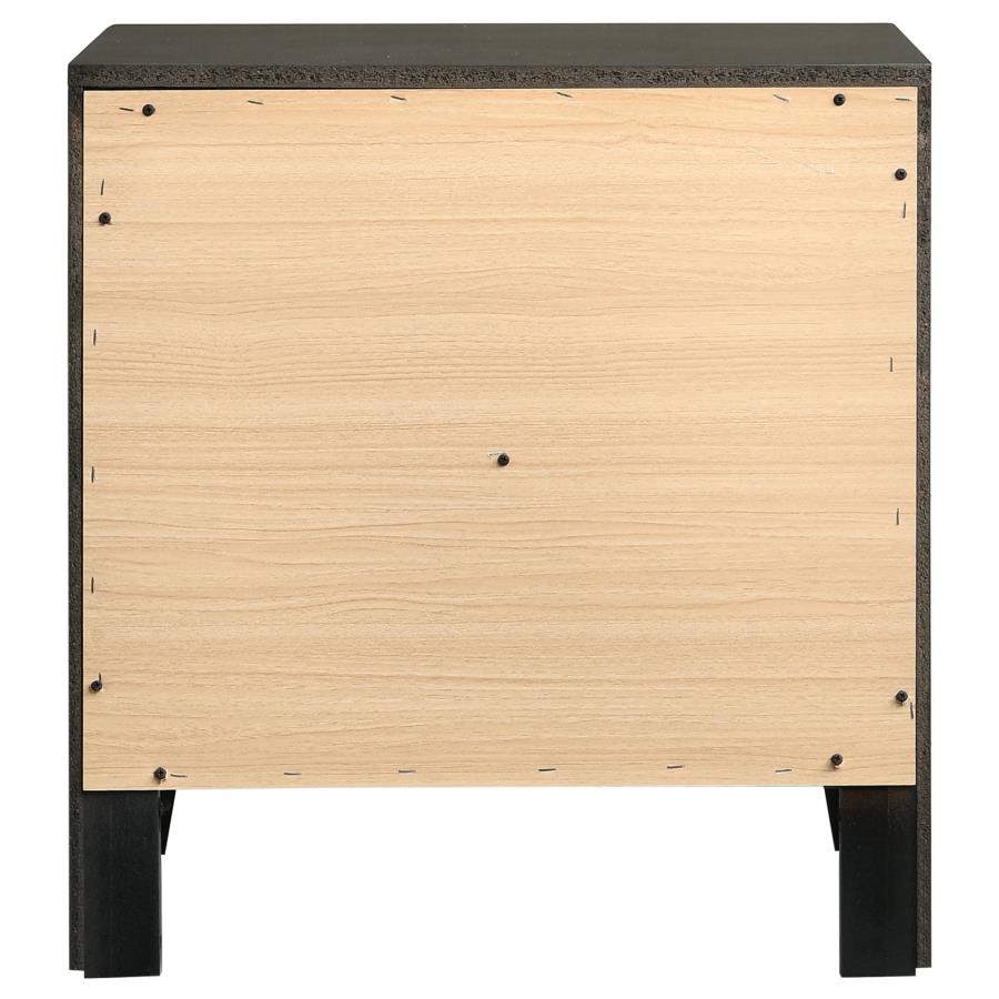 (image for) Serenity 2-drawer Nightstand Mod Grey