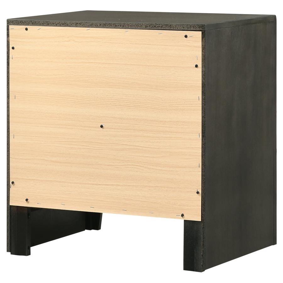 (image for) Serenity 2-drawer Nightstand Mod Grey