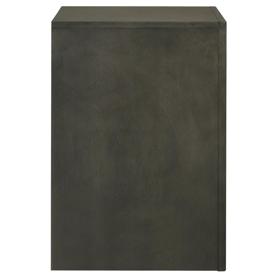 (image for) Serenity 2-drawer Nightstand Mod Grey