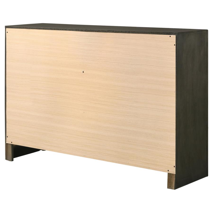 (image for) Serenity 9-drawer Dresser Mod Grey