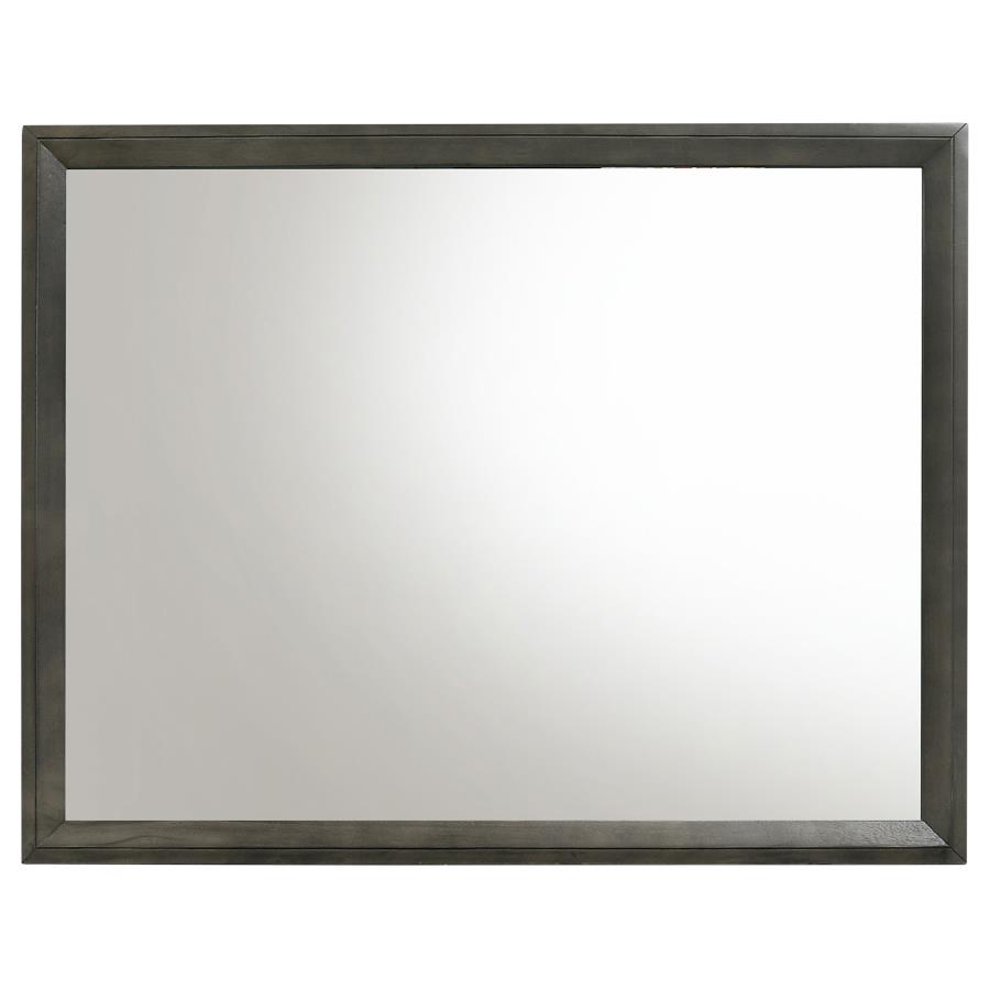 (image for) Serenity Dresser Mirror Mod Grey