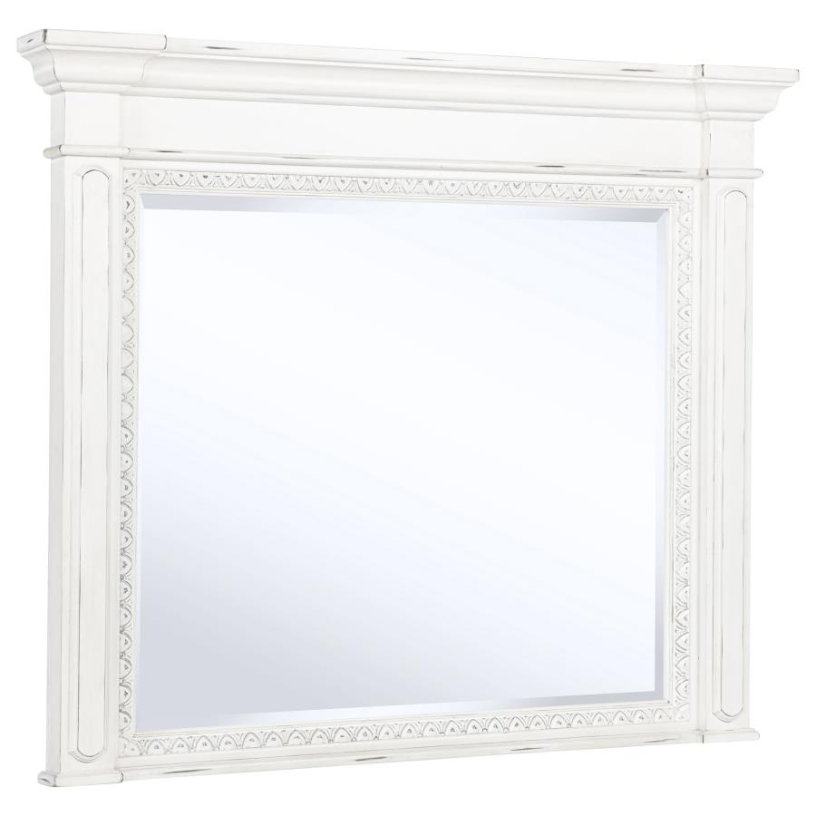 (image for) McKinney Dresser Mirror Vintage White