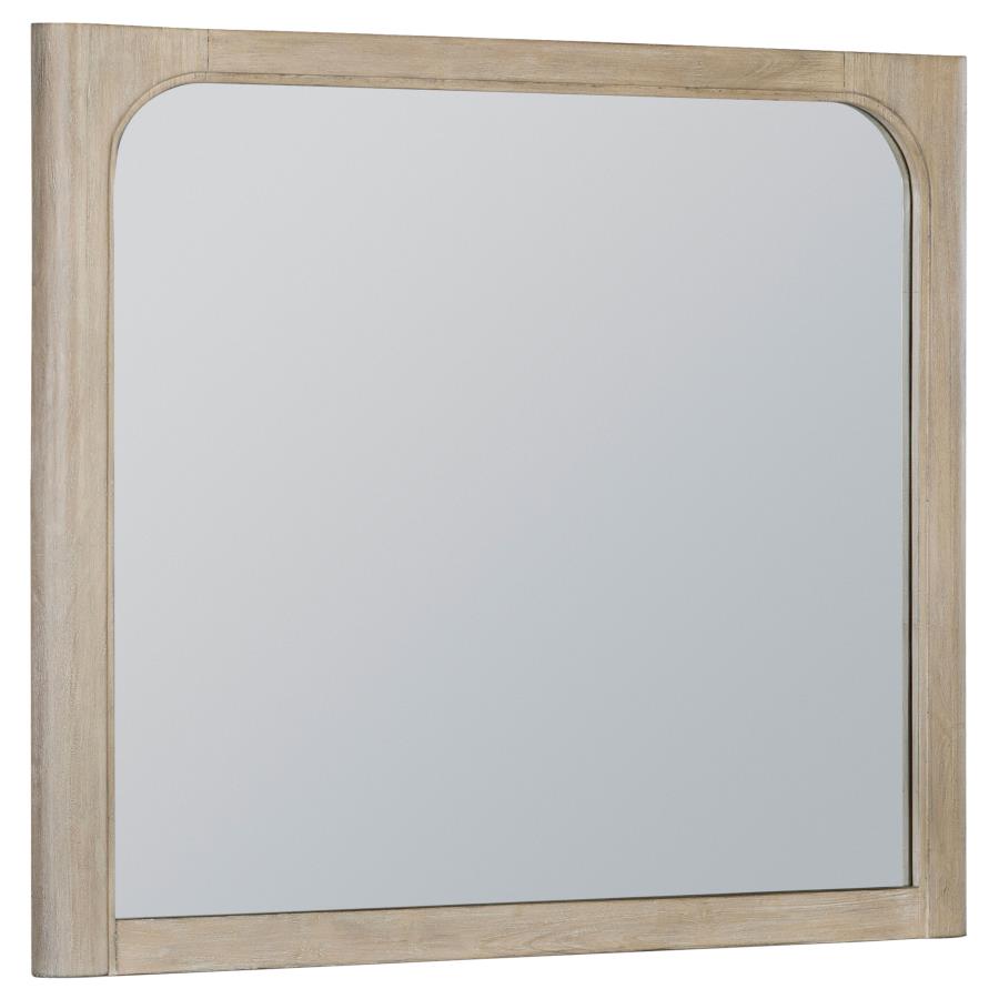 (image for) Solano Dresser Mirror Weathered Mango