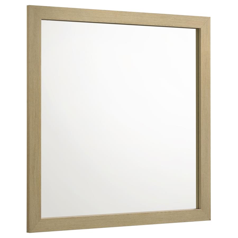 (image for) Hendricks Dresser Mirror Light Oak