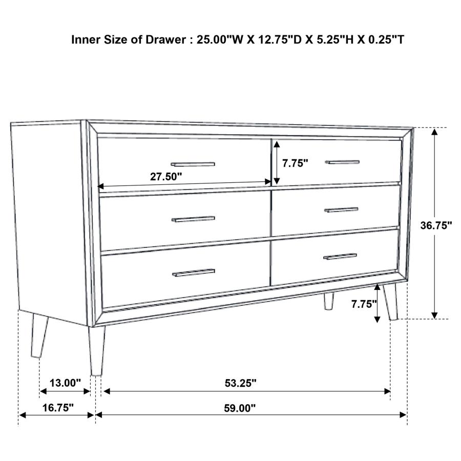 (image for) Ramon 4-piece Full Bedroom Set Metallic Sterling