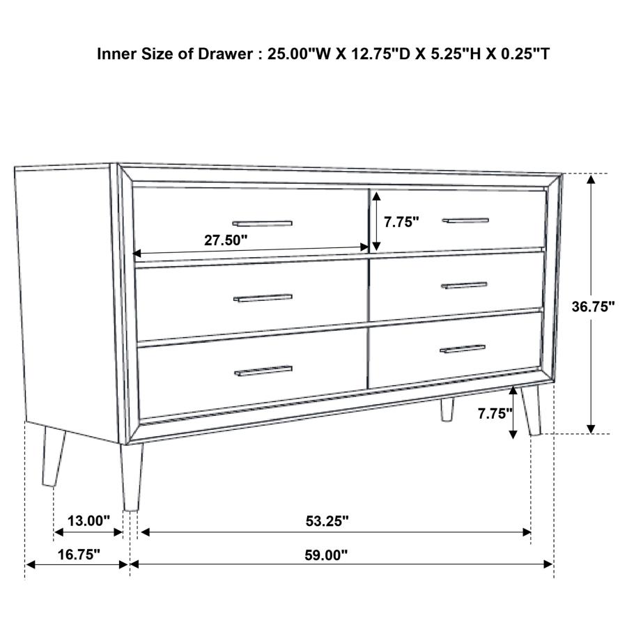 (image for) Ramon 4-piece Twin Bedroom Set Metallic Sterling