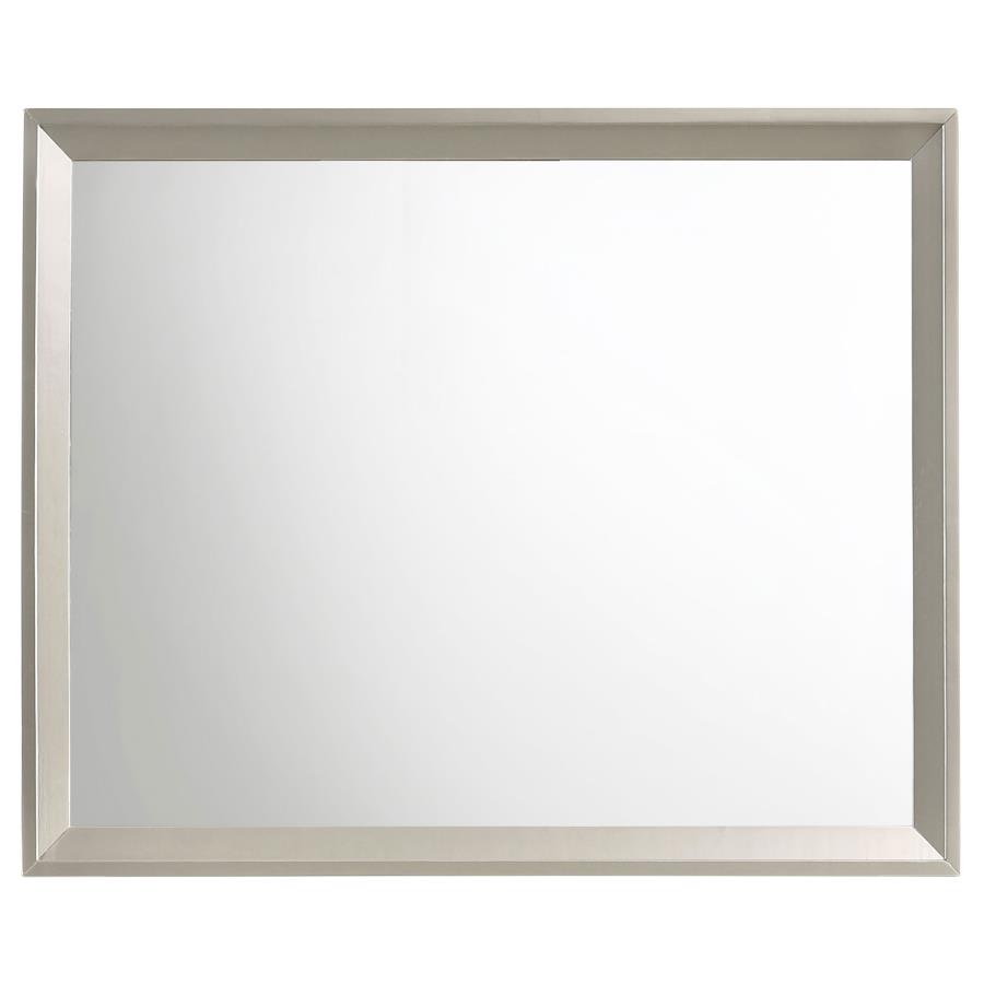 (image for) Ramon Dresser Mirror Metallic Sterling