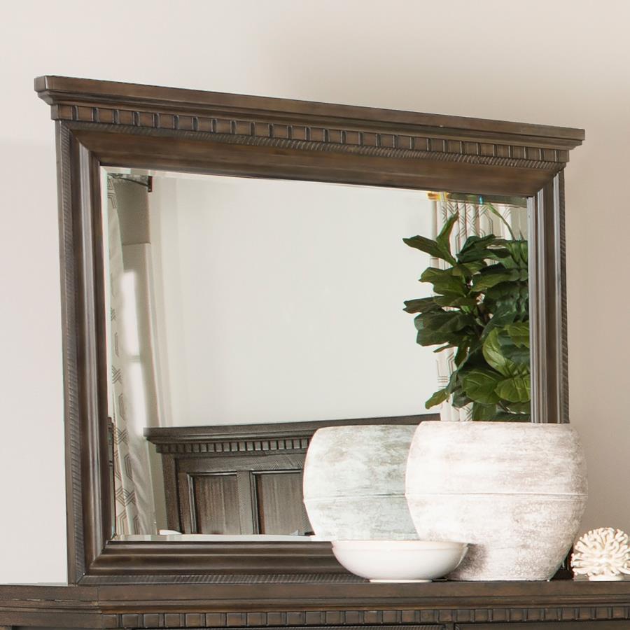 (image for) Bennington Dresser Mirror Acacia Brown