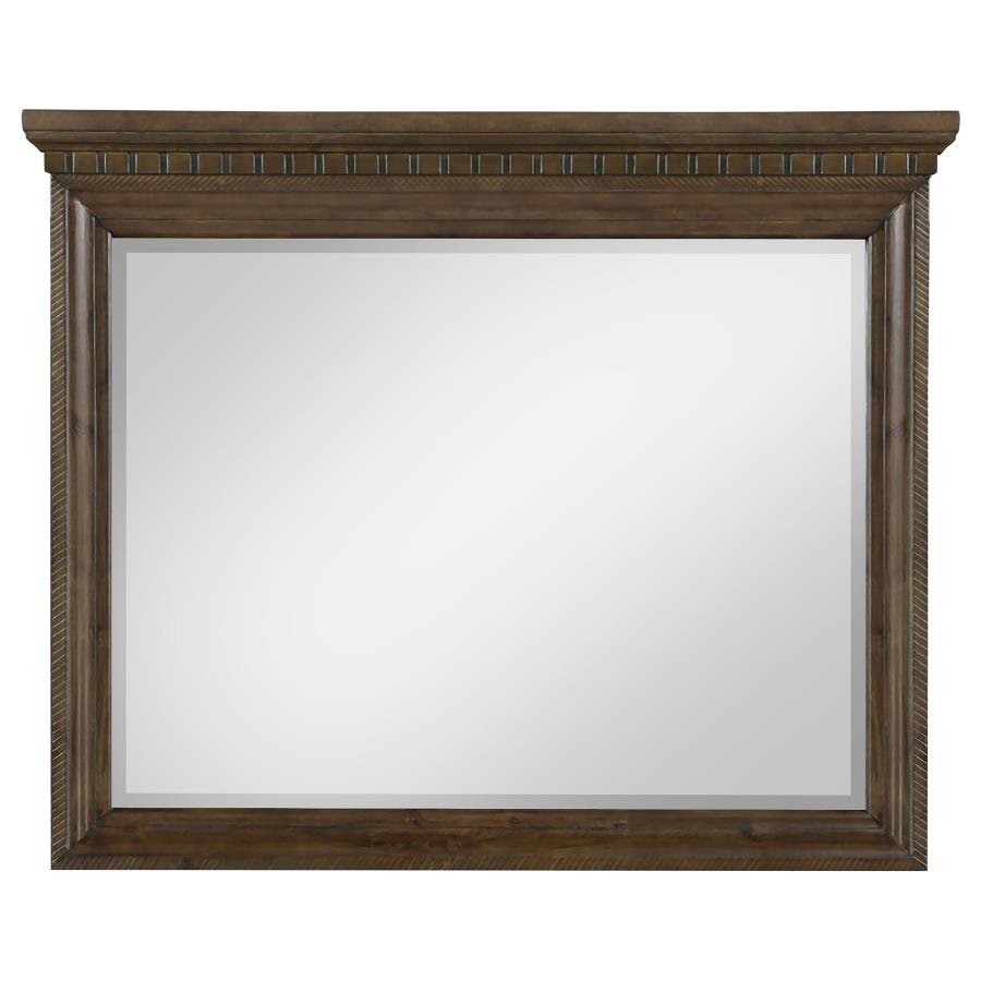 (image for) Bennington Dresser Mirror Acacia Brown