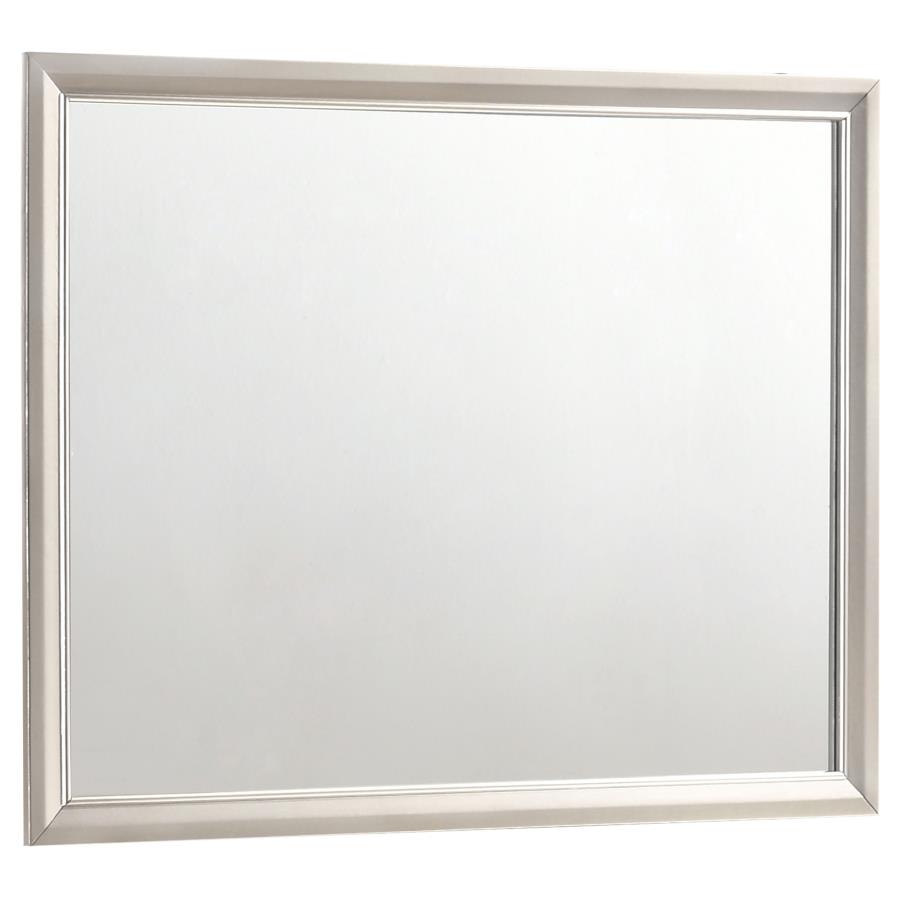 (image for) Salford Dresser Mirror Metallic Sterling