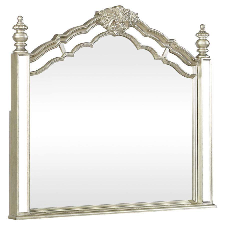 (image for) Heidi Dresser Mirror Metallic Platinum