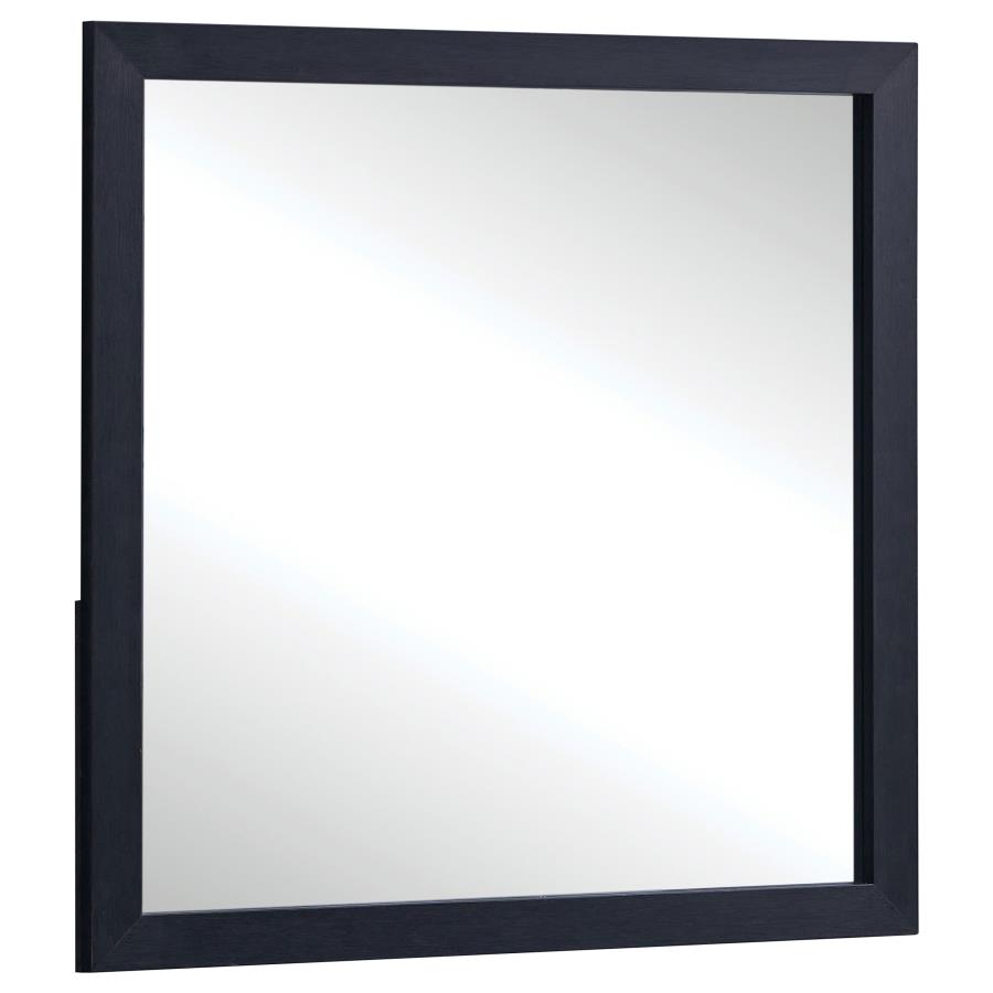 (image for) Marceline Dresser Mirror Black