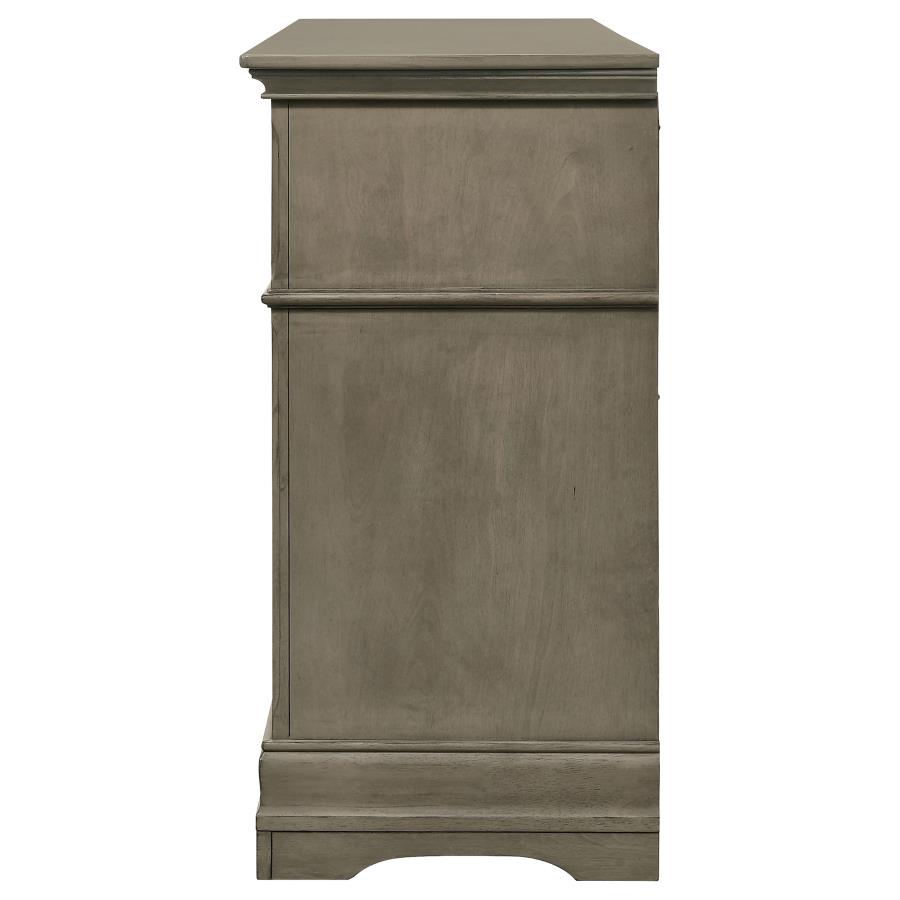 (image for) Manchester 7-drawer Dresser Wheat Brown