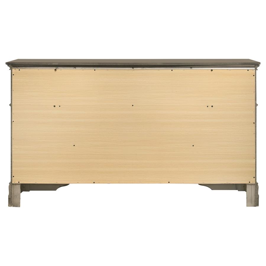 (image for) Manchester 7-drawer Dresser Wheat Brown