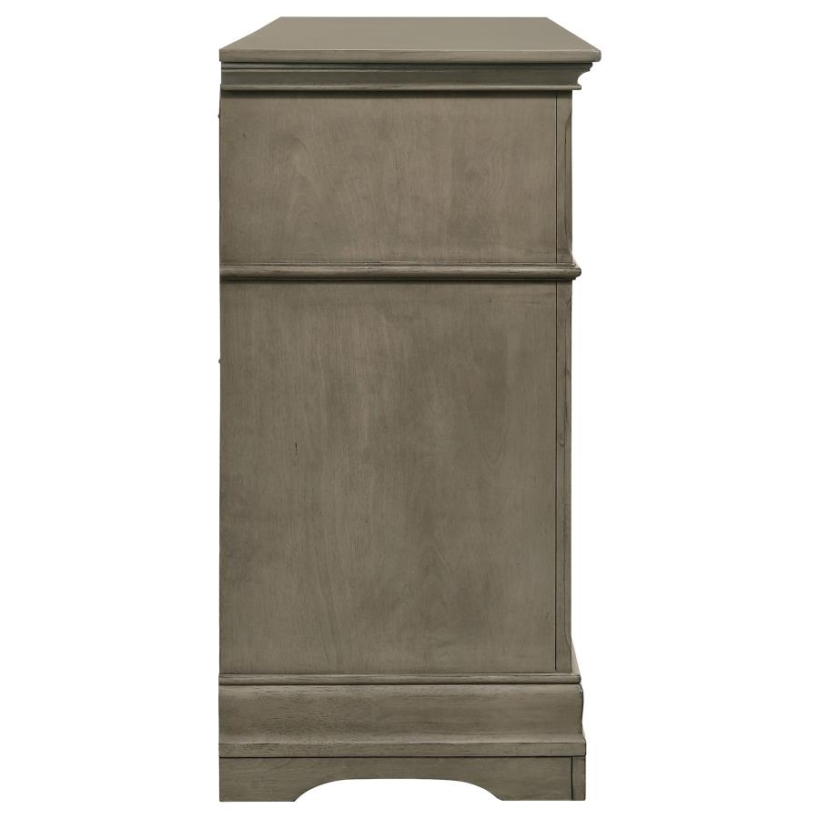 (image for) Manchester 7-drawer Dresser Wheat Brown