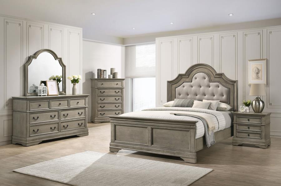 (image for) Manchester 7-drawer Dresser Wheat Brown