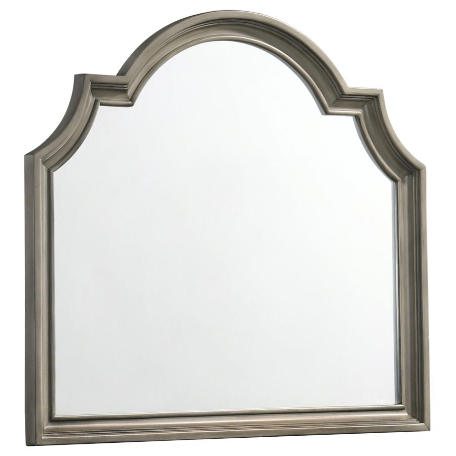 (image for) Manchester Dresser Mirror Wheat Brown