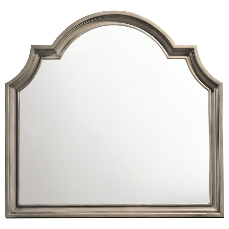 (image for) Manchester Dresser Mirror Wheat Brown