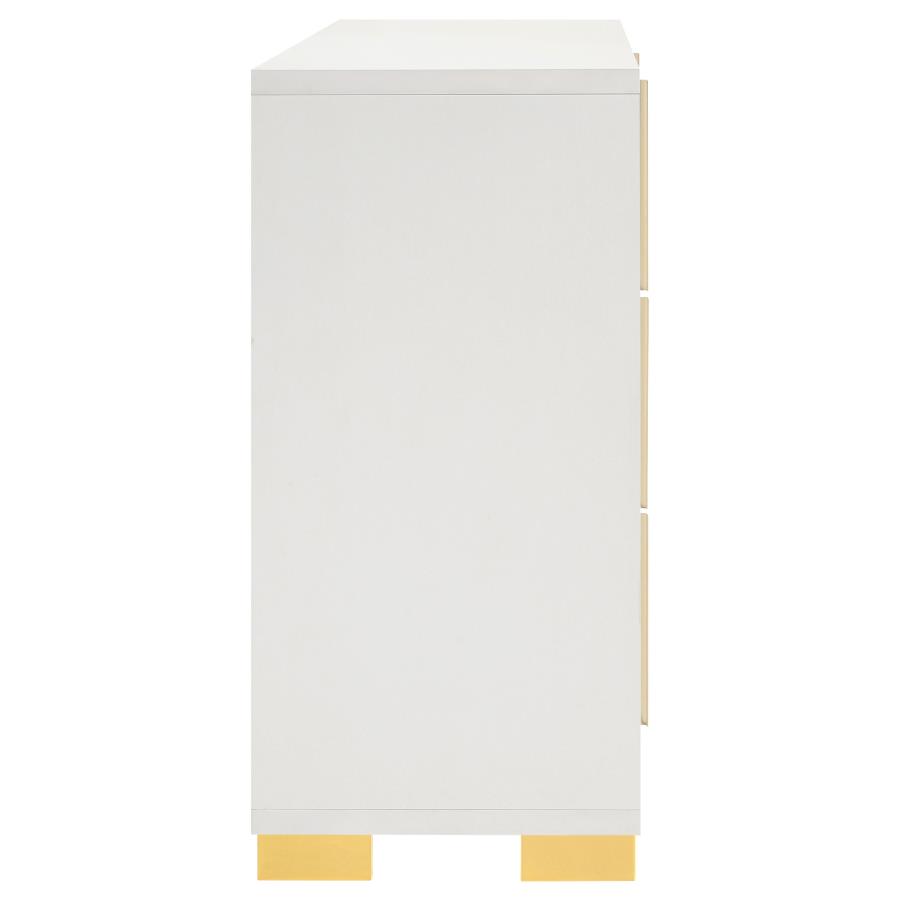 (image for) Marceline 6-drawer Dresser White