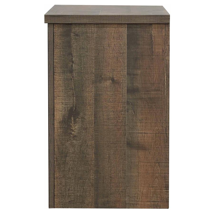 (image for) Frederick 2-drawer Nightstand Weathered Oak