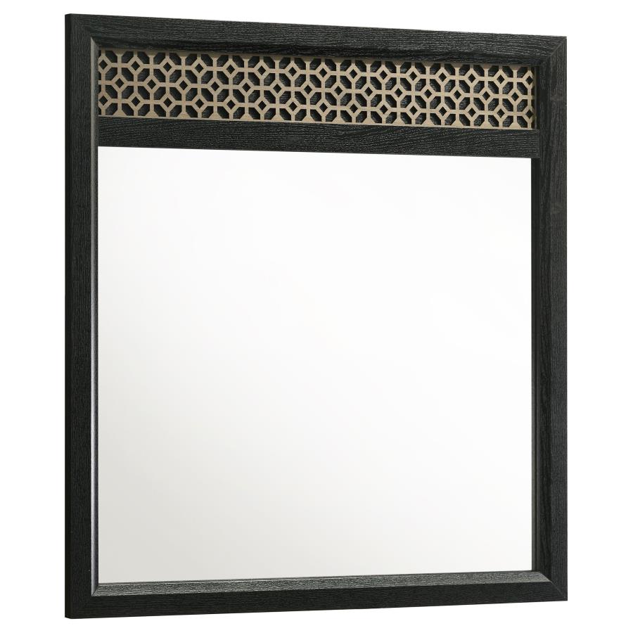 (image for) Valencia Dresser Mirror Black