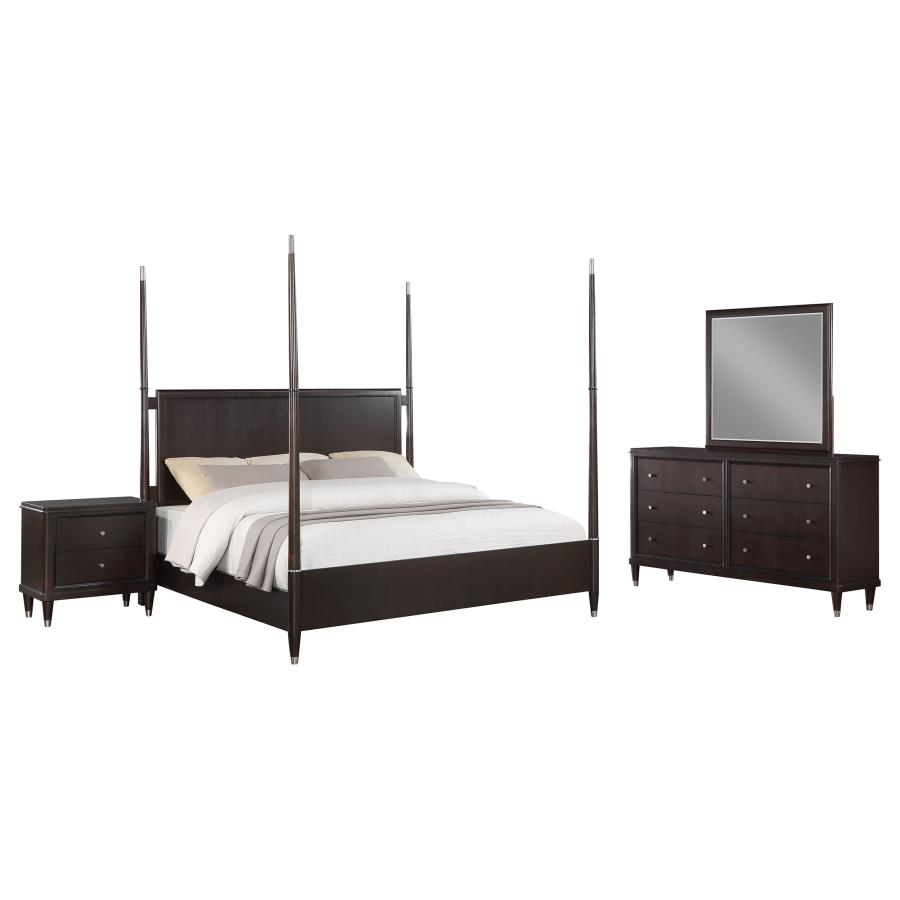 (image for) Emberlyn 4-piece Eastern King Bedroom Set Brown