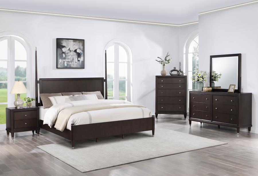 (image for) Emberlyn 5-piece Eastern King Bedroom Set Brown