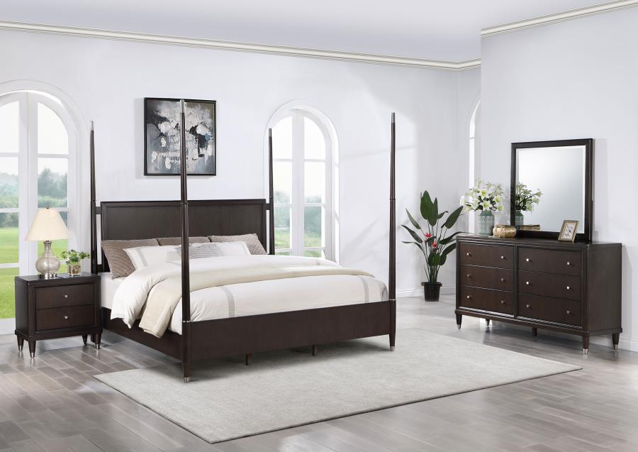 (image for) Emberlyn 4-piece Queen Bedroom Set Brown - Click Image to Close